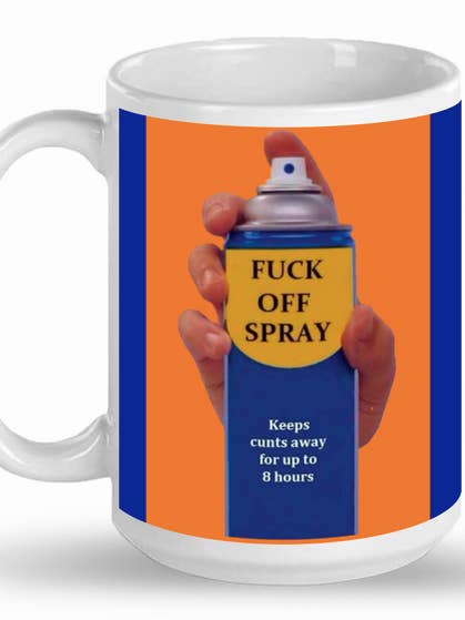 Spray Vai-te Foder por atacado de Jacs Studio Toronto