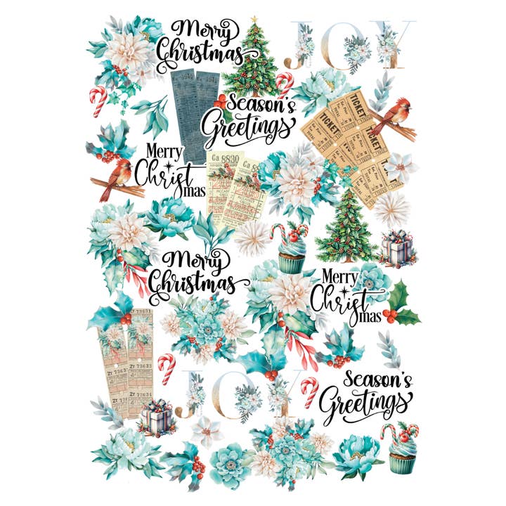 Merry and Bright Creative Cuts for wholesale by Uniquely Creative