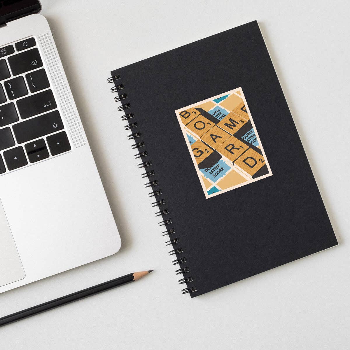 RetroPlanet - Wholesale Sticker - Scrabble Classic Board Game Double Word Vinyl Sticker4