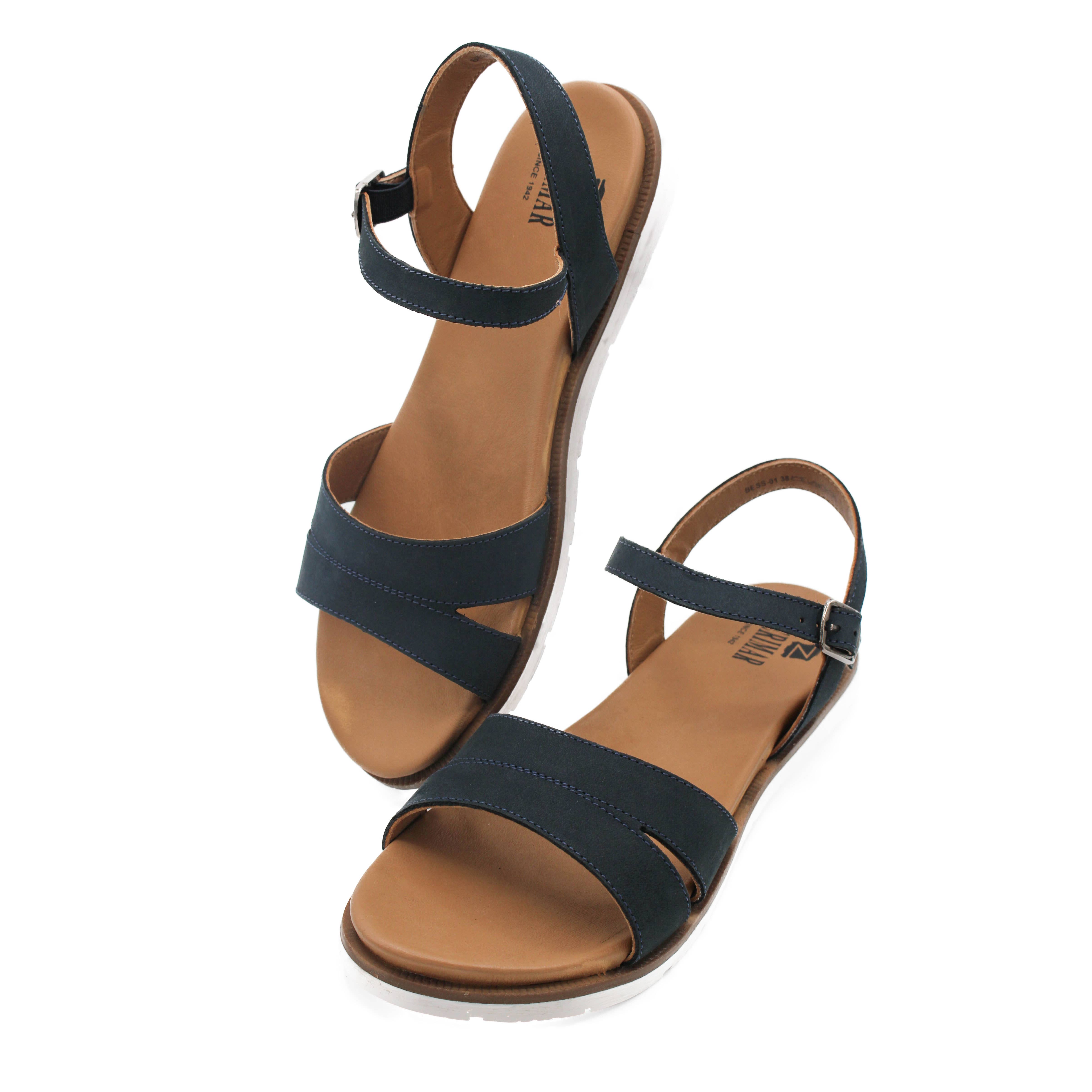 Zerimar 1942 - Wholesale Sandals - Women's - Women's leather sandals, comfortable and non-slip sole5