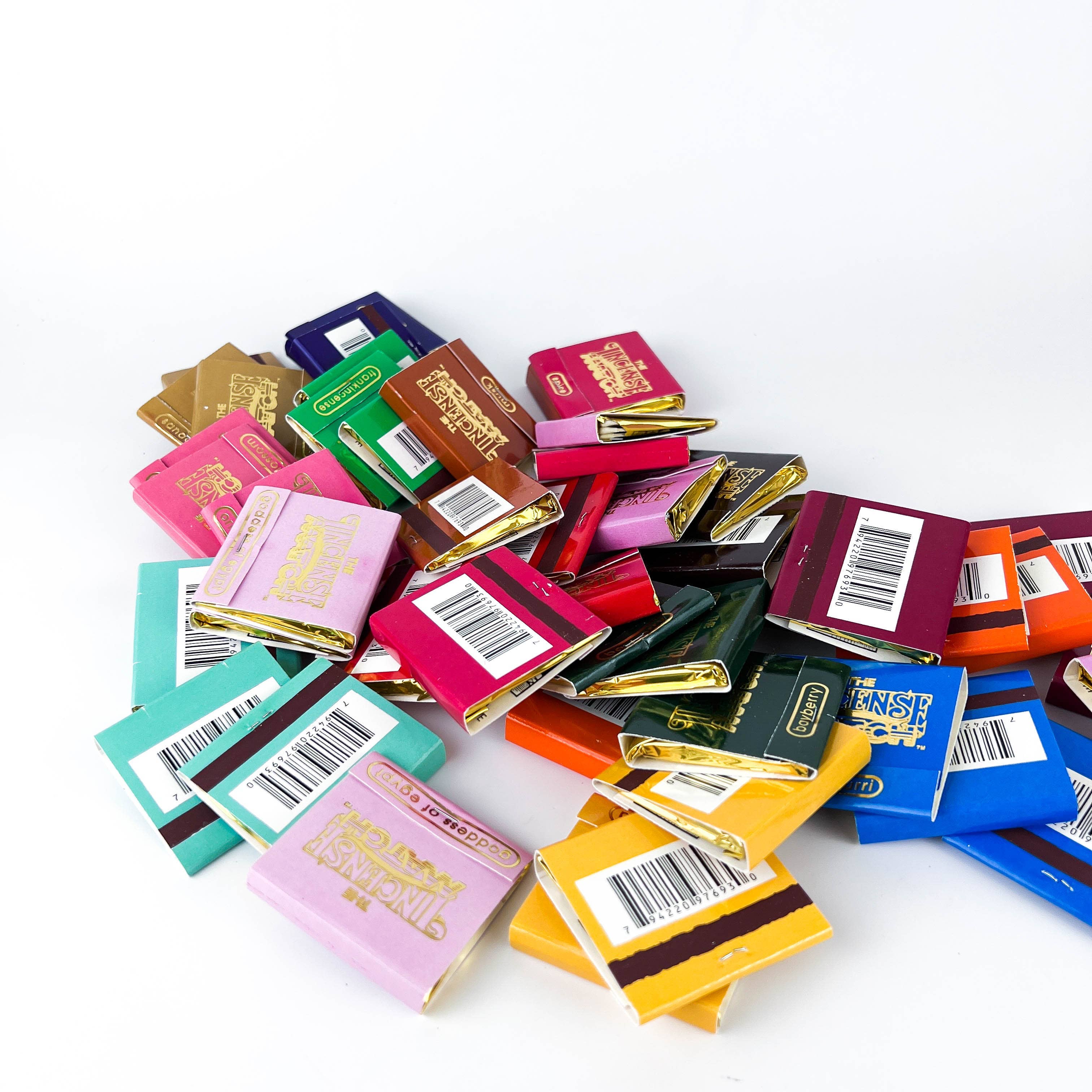 GREENROOTS USA LLC - Wholesale Incense - Incense Match Original Scented Matches Mini Incense Stick 5014