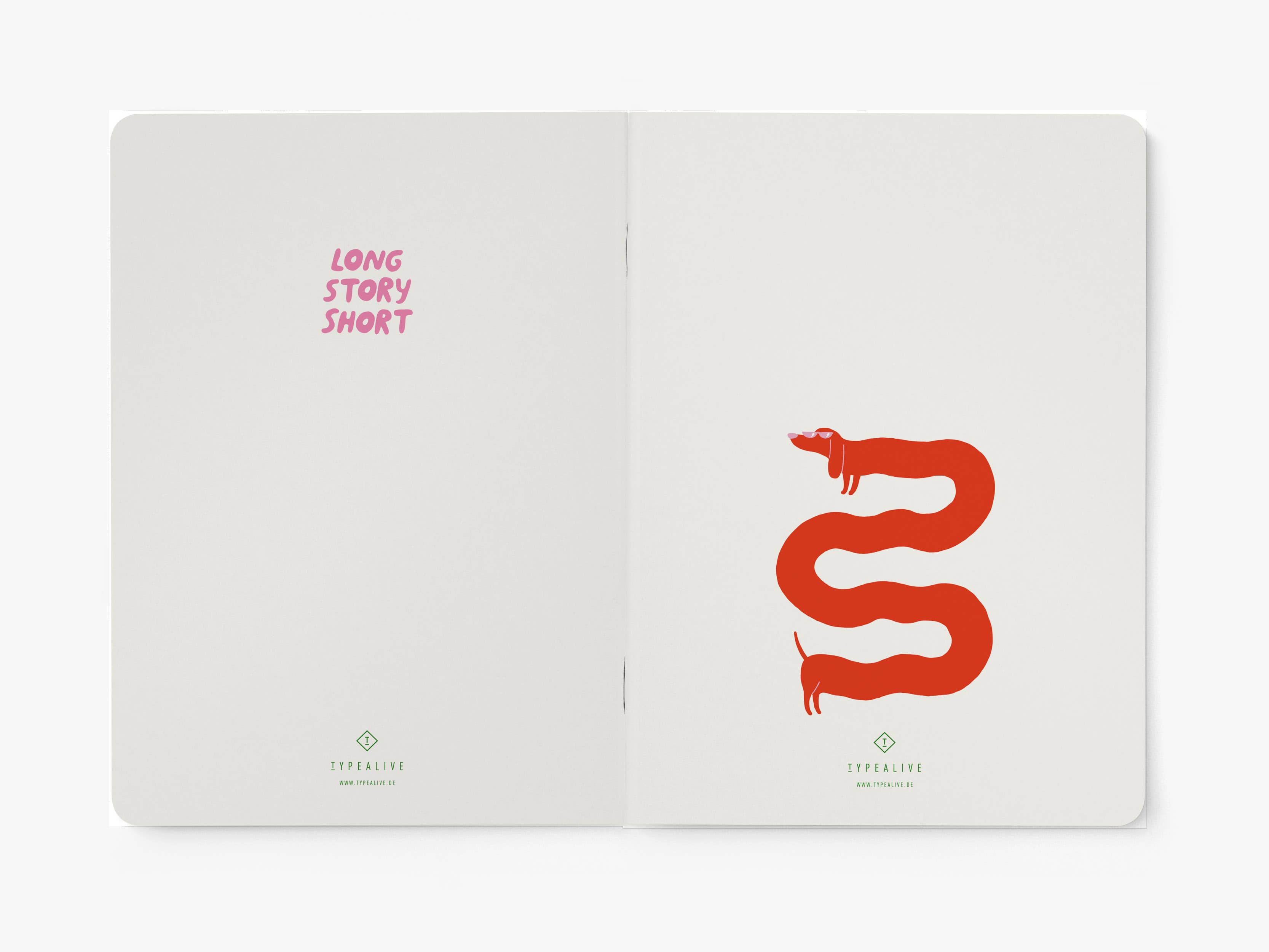 typealive - Wholesale Notebook - Notebook / Long Story5