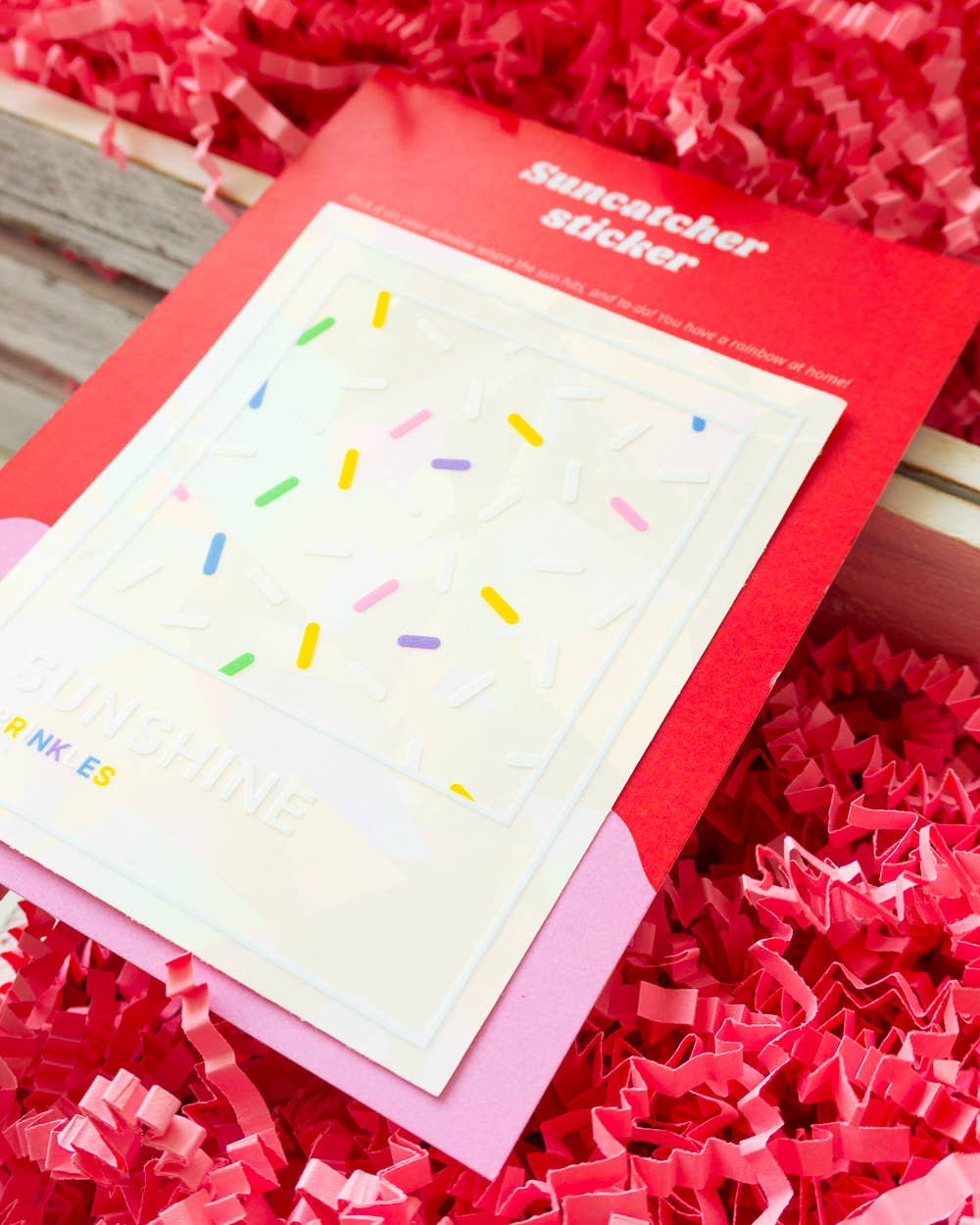 Creative Goodie - Vendita all'ingrosso Adesivo - Adesivo suncatcher arcobaleno, decalcomania per finestra11