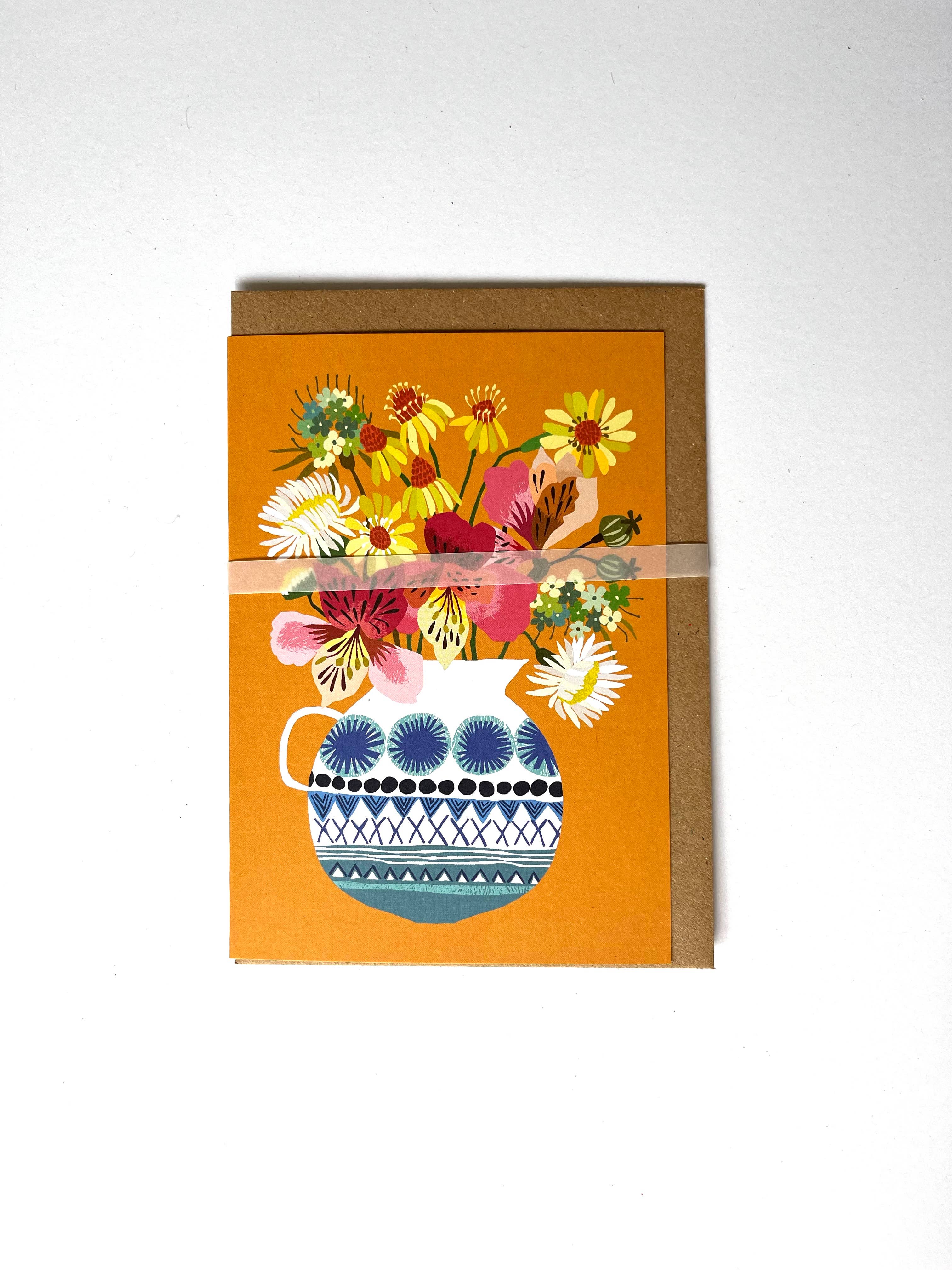 Brie Harrison Ltd - Vendita all'ingrosso Biglietti di auguri generici - Biglietto di auguri Festival Flowers 2