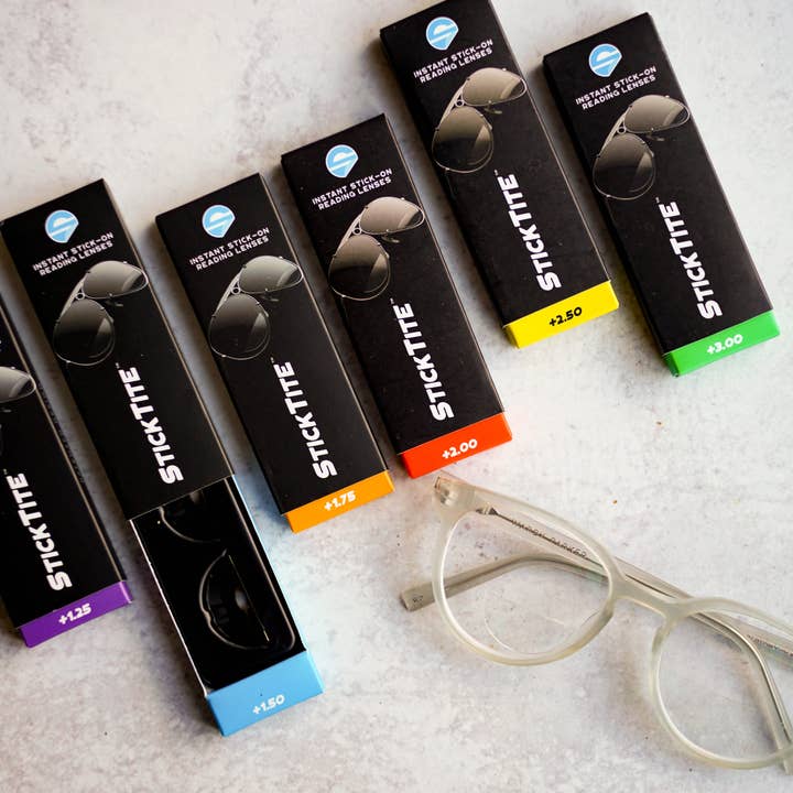 Sticktite Lens - Wholesale Sunglasses - Unisex - Sticktite Stick-On Reader Lenses