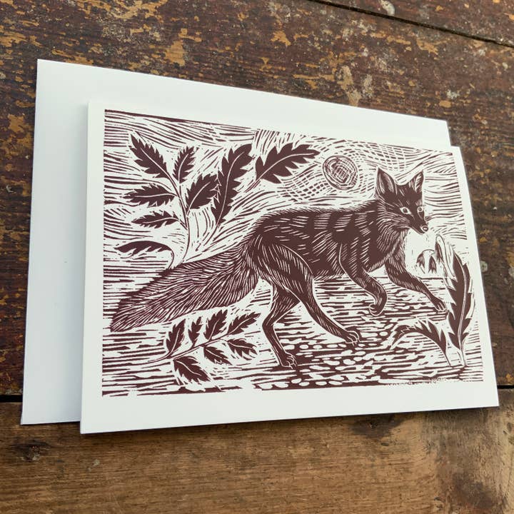 Vivienne Keable - Wholesale Everyday Greeting Card - Fox Art Card - Greeting Card - Birthday Card - Nature Card -2