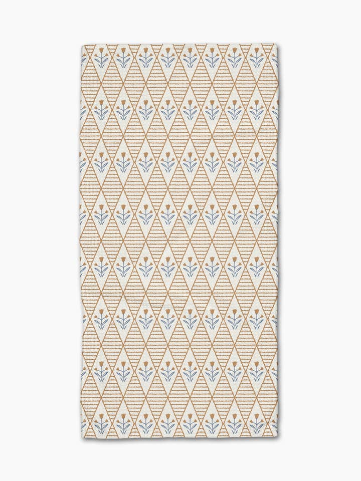 Floral Cottage Bar Towel for wholesale by Geometry