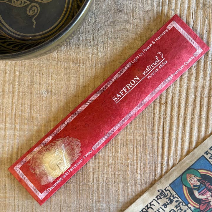 Tibetan Saffron Incense sticks for wholesale by Buddha-Buddha