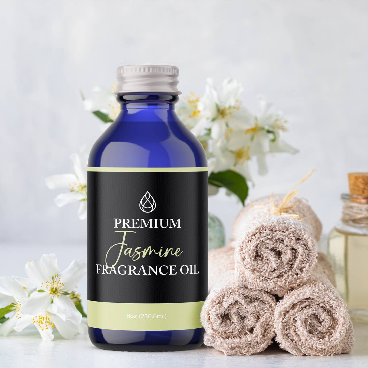 The Midwest Sea Salt Company - Wholesale Fragrance Oil - Jasmine Premium Fragrance Oil2