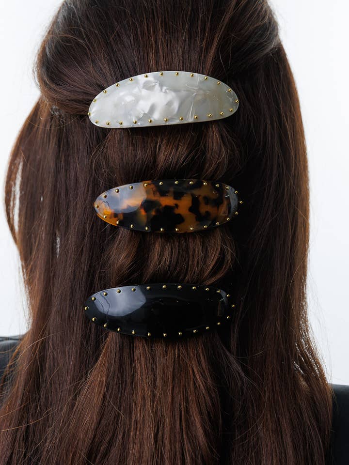 GOUDEN STUDS FRANSE SPANG voor wholesale door limlim