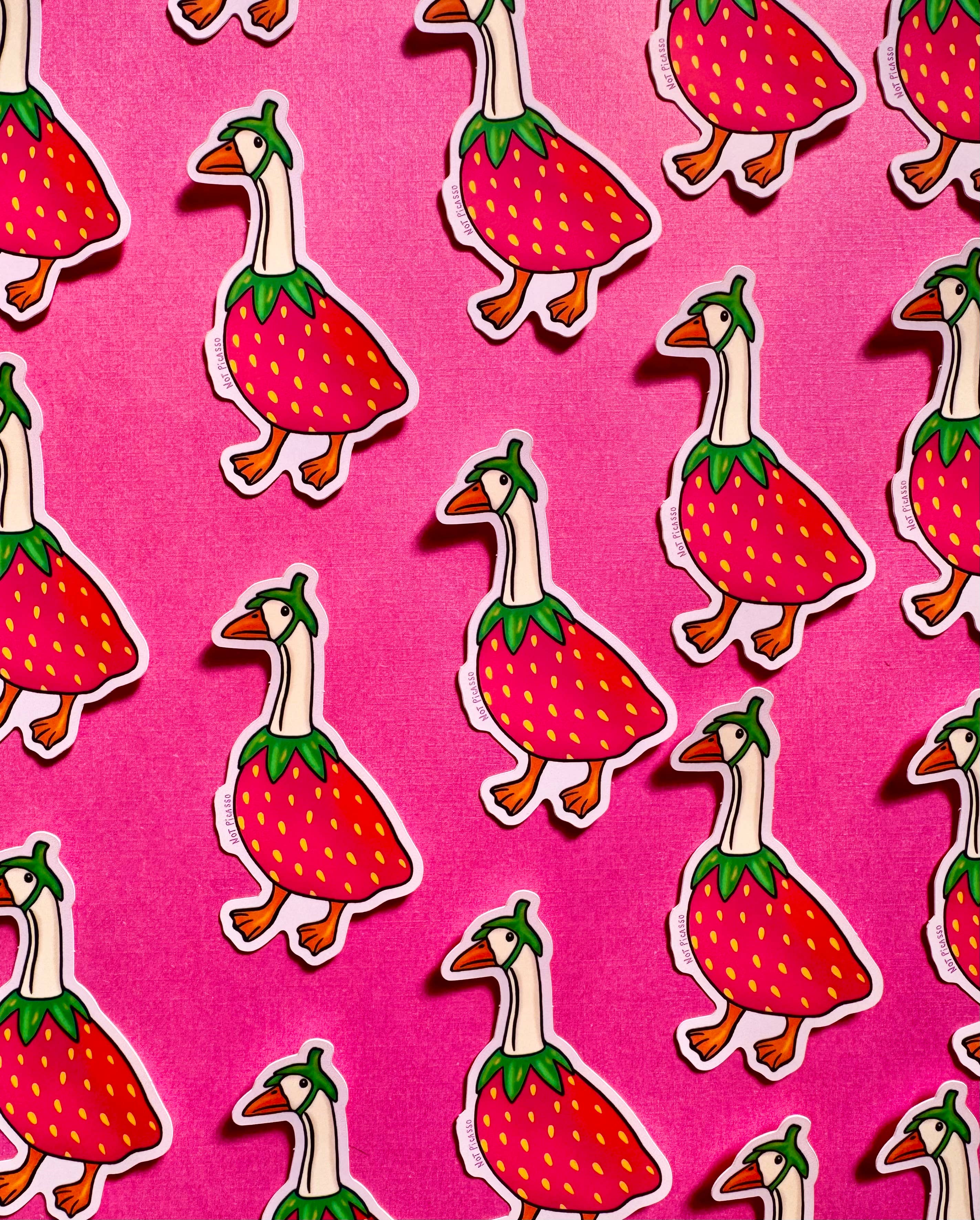 Not Picasso - Wholesale Sticker - Gooseberry Sticker2