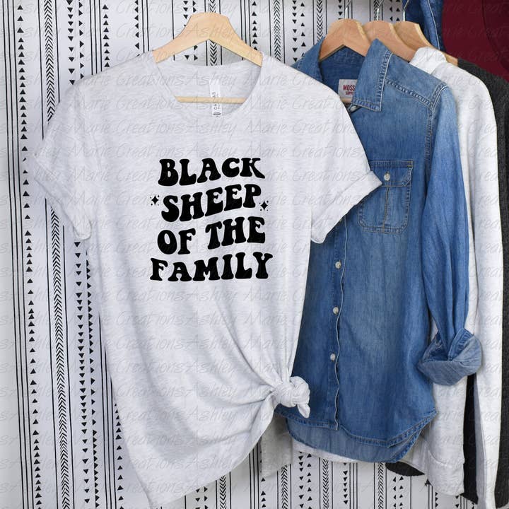 Black Sheep of the Family for wholesale by Ashley Marie Creations