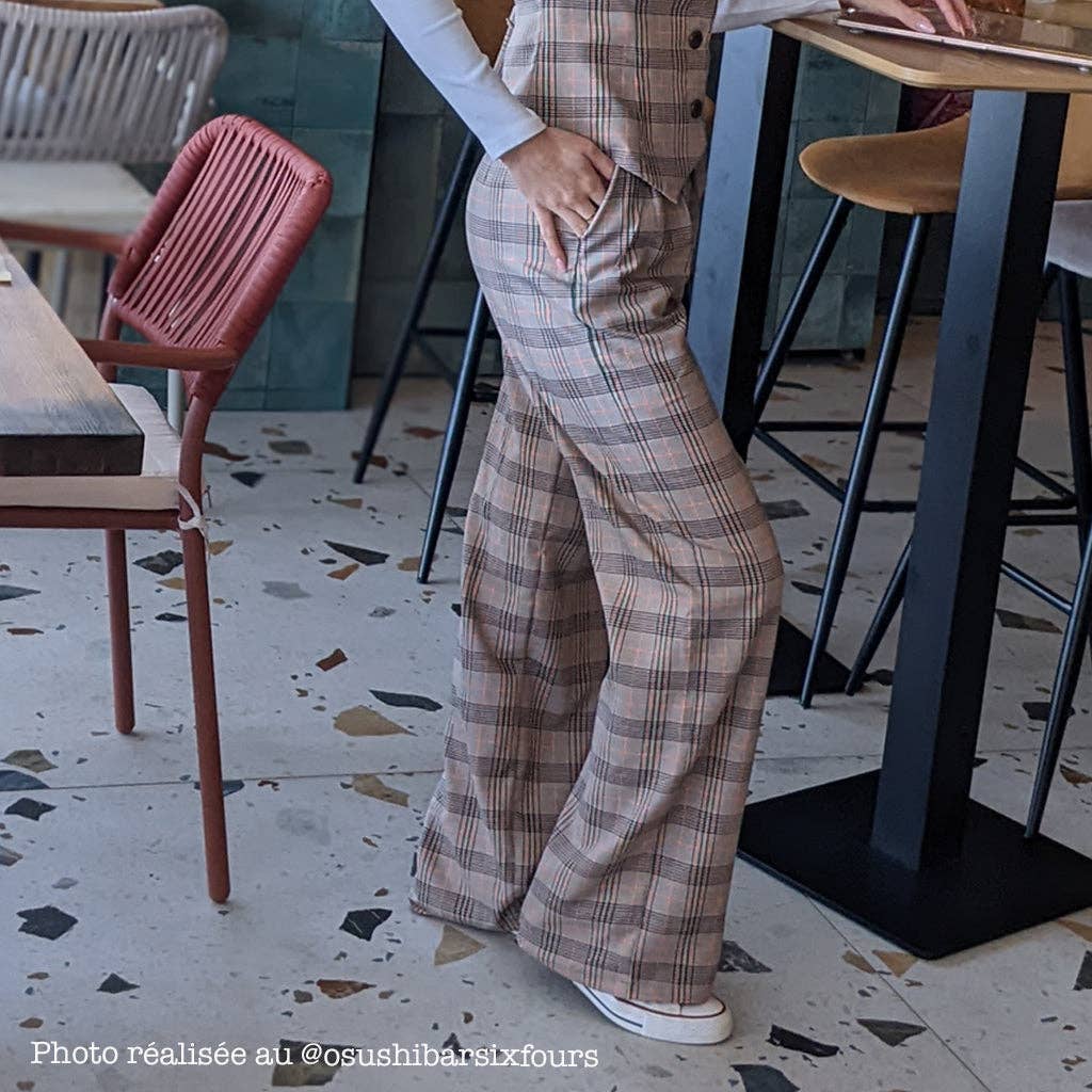 Super Bison – Kit de costura artesanal por atacado – Molde Calças Léon do 32 ao 524