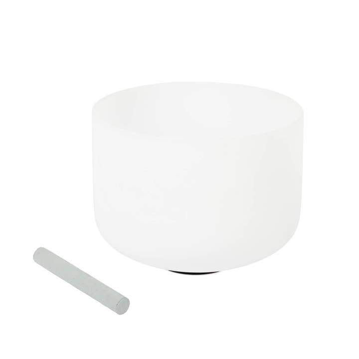 Bodynova – Großhandel Meditationszubehör – Kristallklangschale, ca. 25 cm (E)