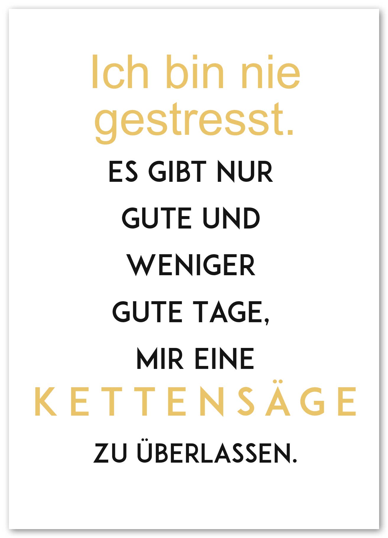 Rabenmütter Verlag UG - Wholesale Postcard - Postcard “Stressed”1