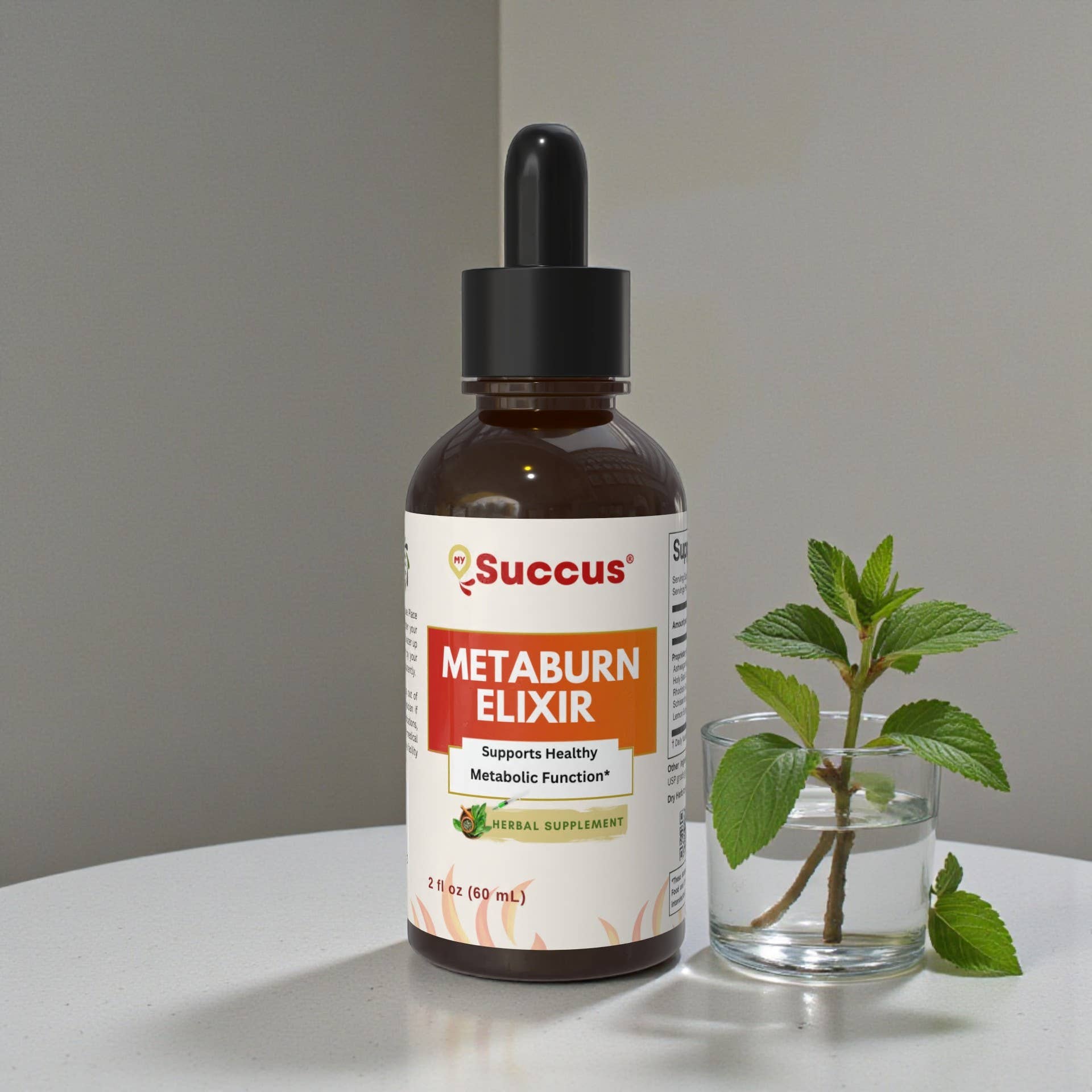 Succus - Wholesale Tincture - Metaburn Herbal Blend Tincture – Steady, Natural Support