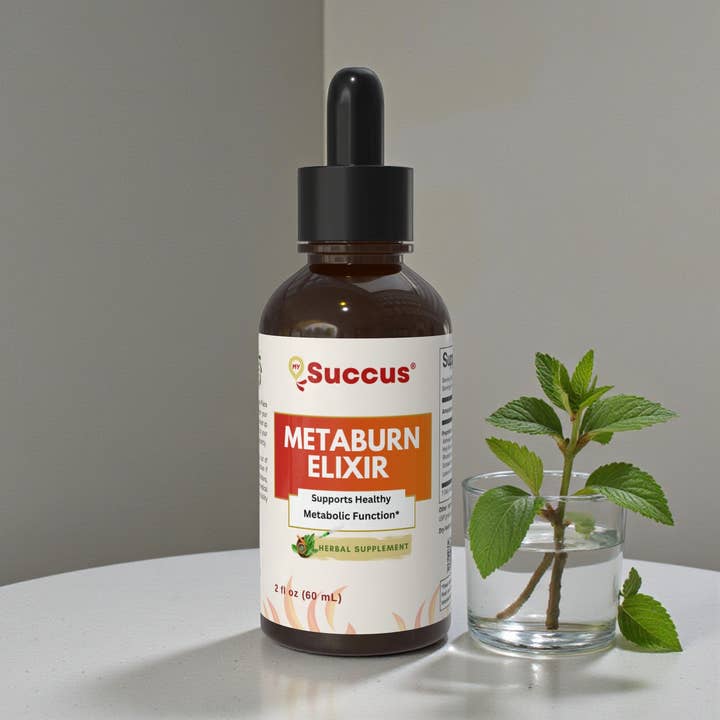 Teinture Mélange Herbes Metaburn – Soutien Naturel et Constant pour la vente par Succus