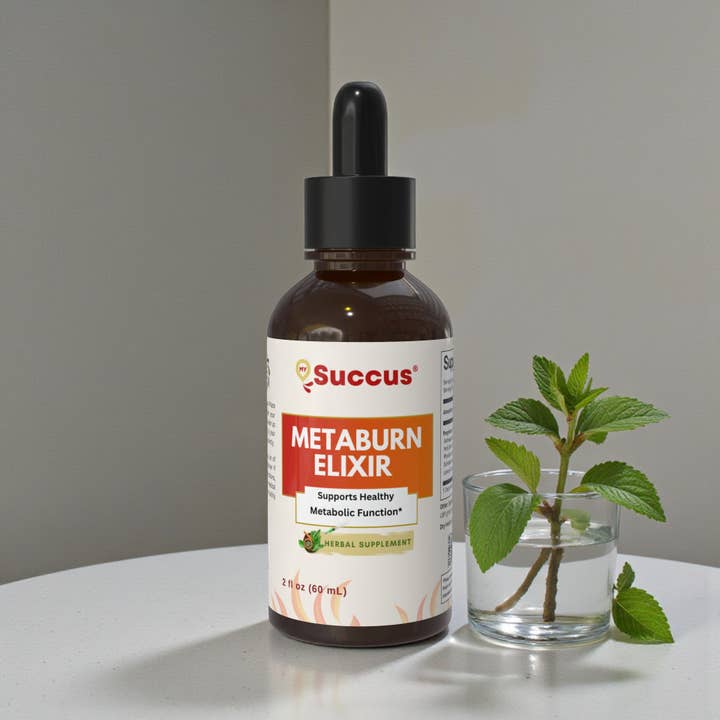 Metaburn Herbal Blend Tincture – Steady, Natural Support for wholesale by Succus
