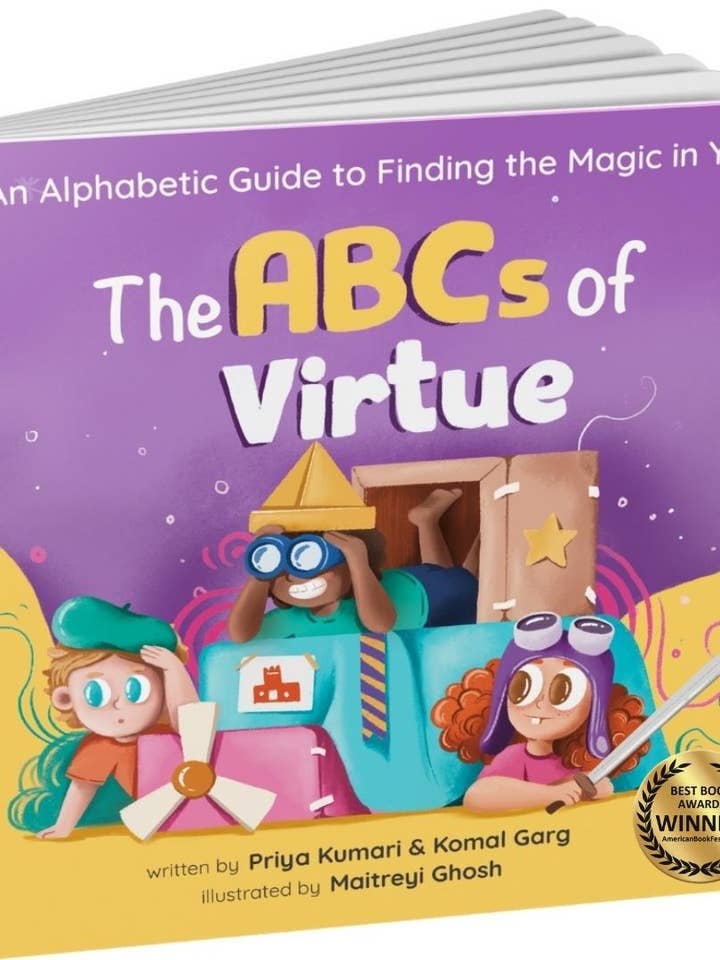 Het ABC of Virtue: Board Book voor wholesale door Eternal Tree Books