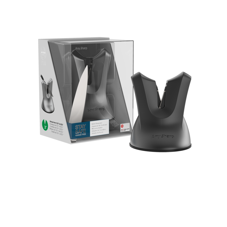 Metal de pistola Afilador de Cuchillos AnySharp X-Blade para Chefs - Metal Gun de venta al por mayor en Faire1