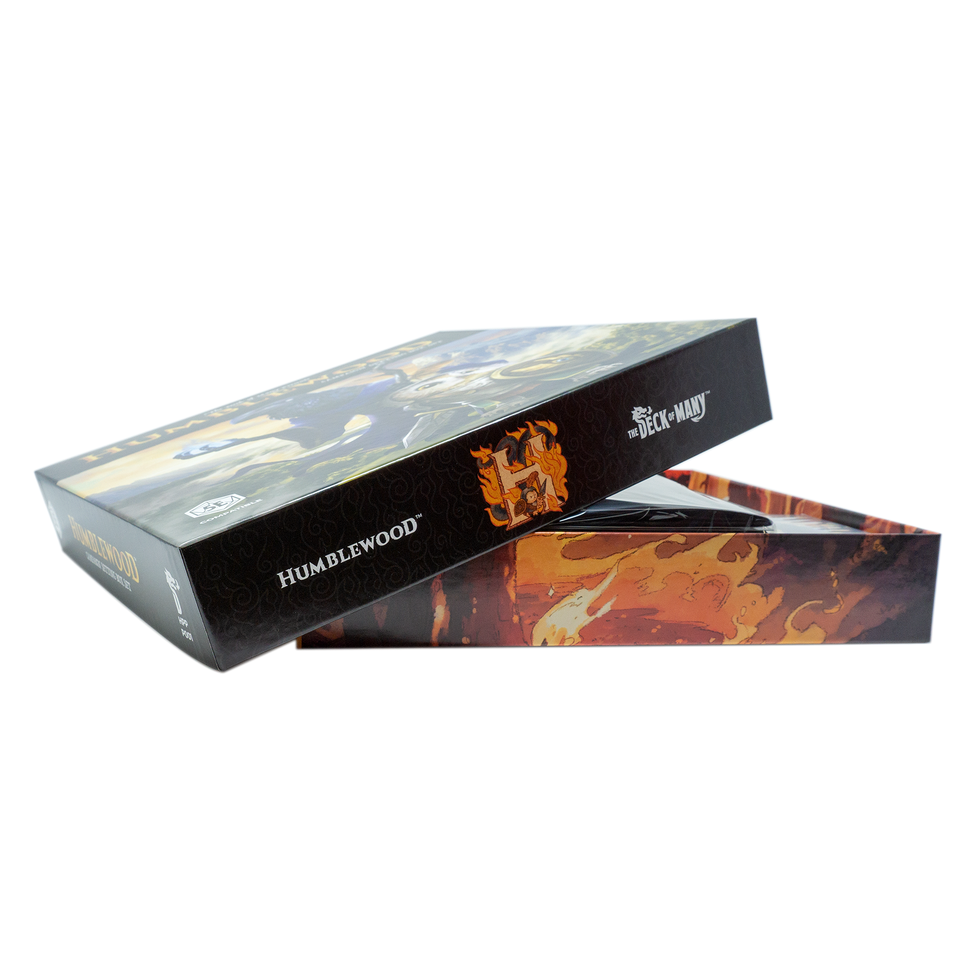 Hit Point Press - Vente Jeux de société - Coffret de démarrage Humblewood - Cadre de campagne pour D&D 5e8
