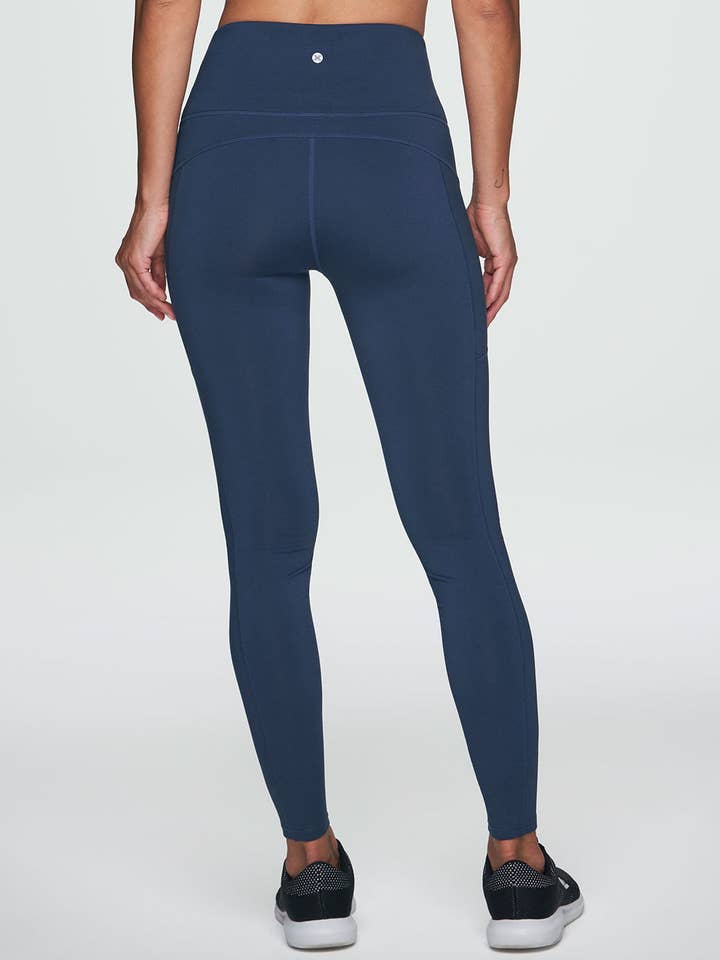 RBX Active - Wholesale Athletic/Lounge Leggings - Women's - Fleece Lined Zip Pocket Legging25