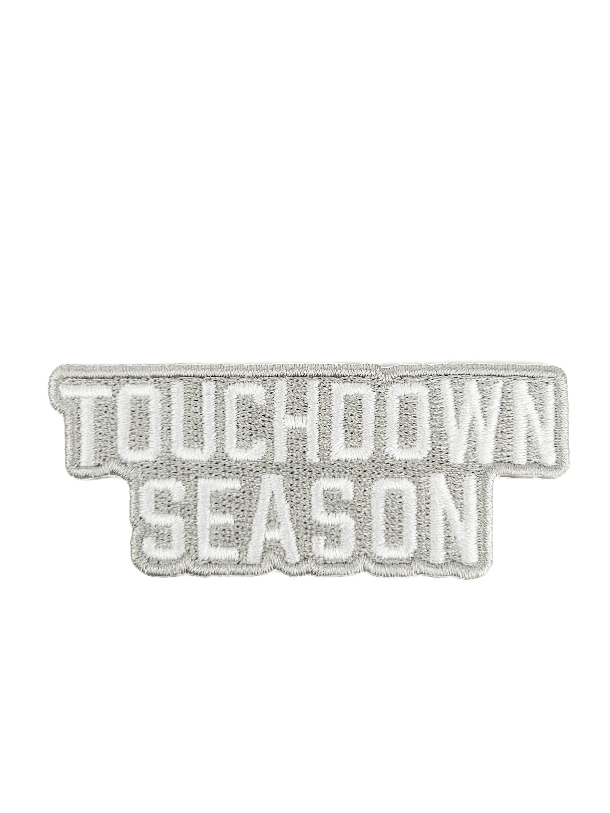 Field Trip Threads - Wholesale Patch - Touchdown Season Patch Football Game Day Embroidered Iron On1