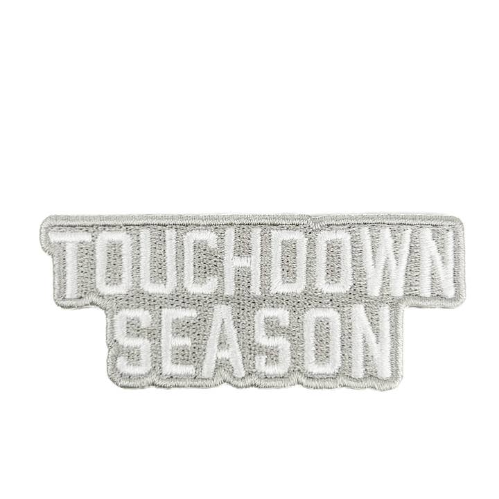 Field Trip Threads - Wholesale Patch - Touchdown Season Patch Football Game Day Embroidered Iron On1