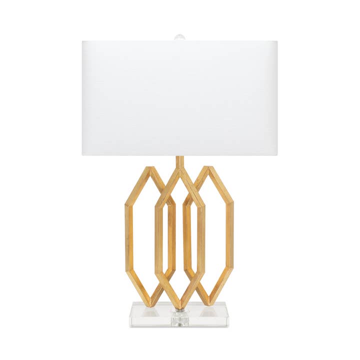 Prescott Table Lamp - Gold for wholesale by Couture Lamps