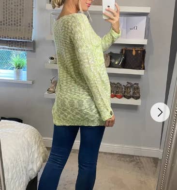 CY FASHION. LONDON - Wholesale Knit Sweater - Women's - Neon Color Knitted Jumper4