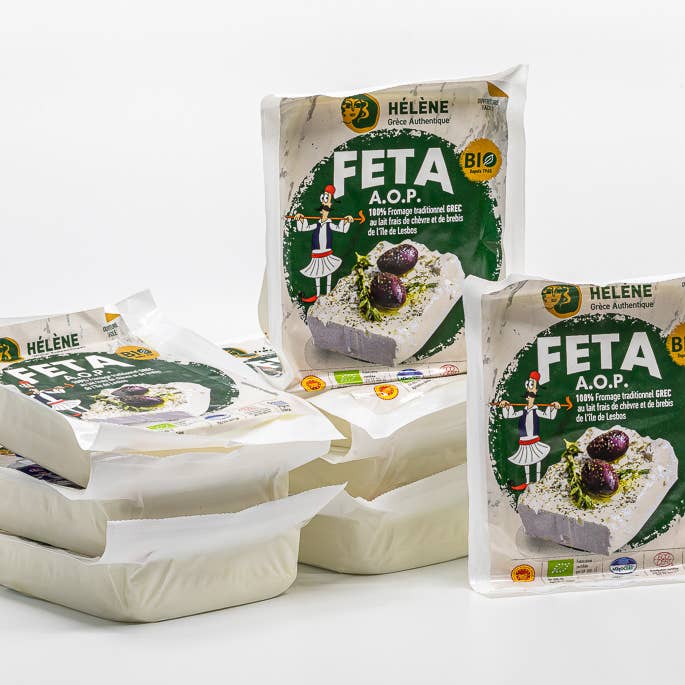 Helene Delices Grecs – Engroshandel Ost – FETA BIO BOB 180g