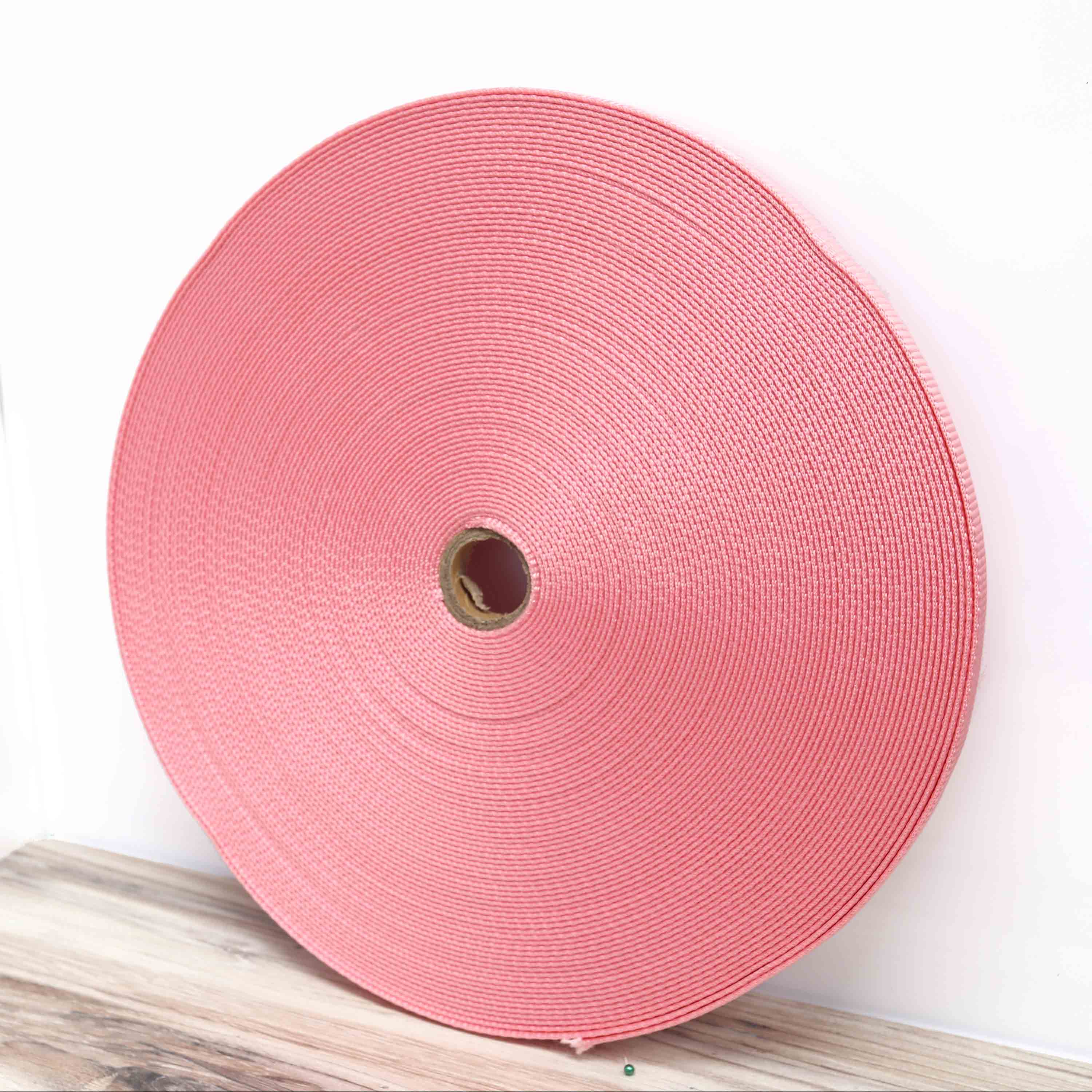 Such Good Supply - Wholesale Craft Supplies - Pink Nylon Webbing - Heavy Duty 4 Widths4