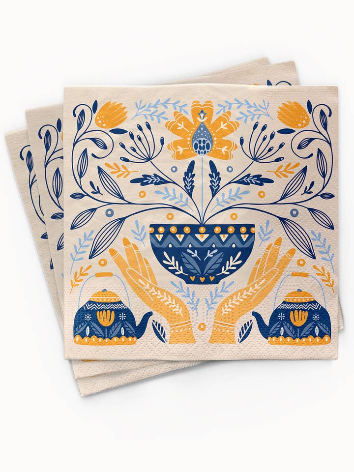 Serviette - Tee for wholesale by chic.mic