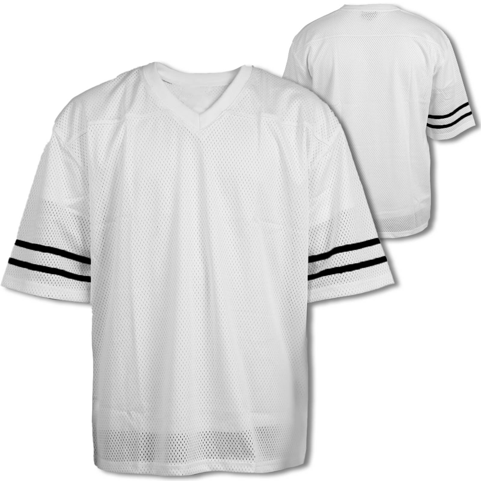 Lime Tree Clothing Inc. - Wholesale T-Shirt - Unisex - Football Jersey Heavyweight Mesh Hip Hop Baggy Style XS-2XL18