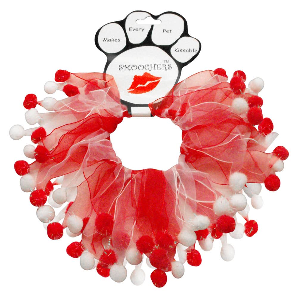 Mirage Pet Products - Wholesale Pet Collar - Dog - Christmas Smoochers Pet Party Collars3