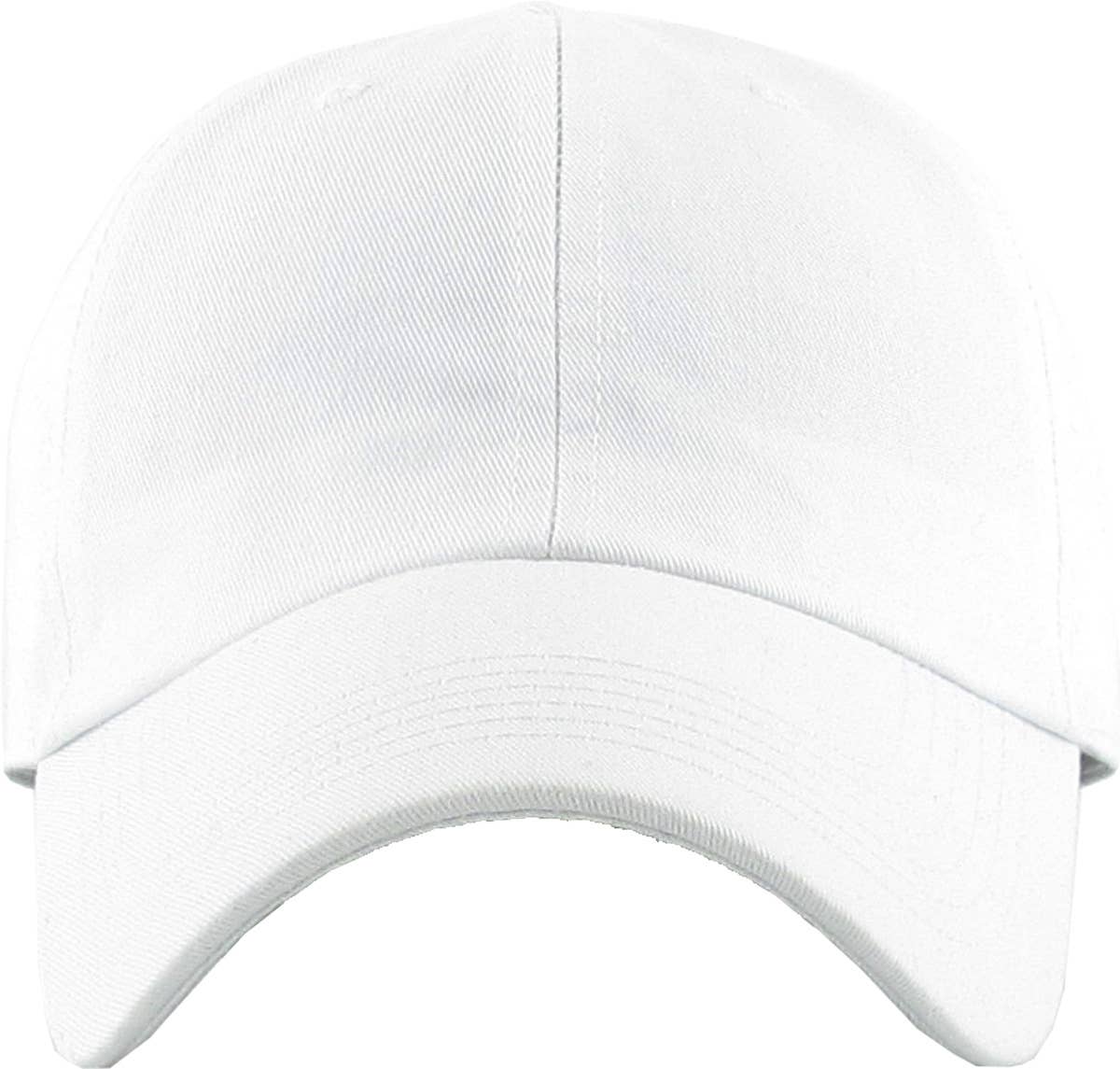 KBETHOS - Vente Casquette de baseball – unisexe - Casquette de baseball en coton à profil bas unie122