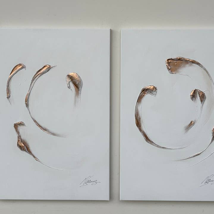 60 x 40 cm Ref. 00983-00984 por atacado de Atelier nelson gomes