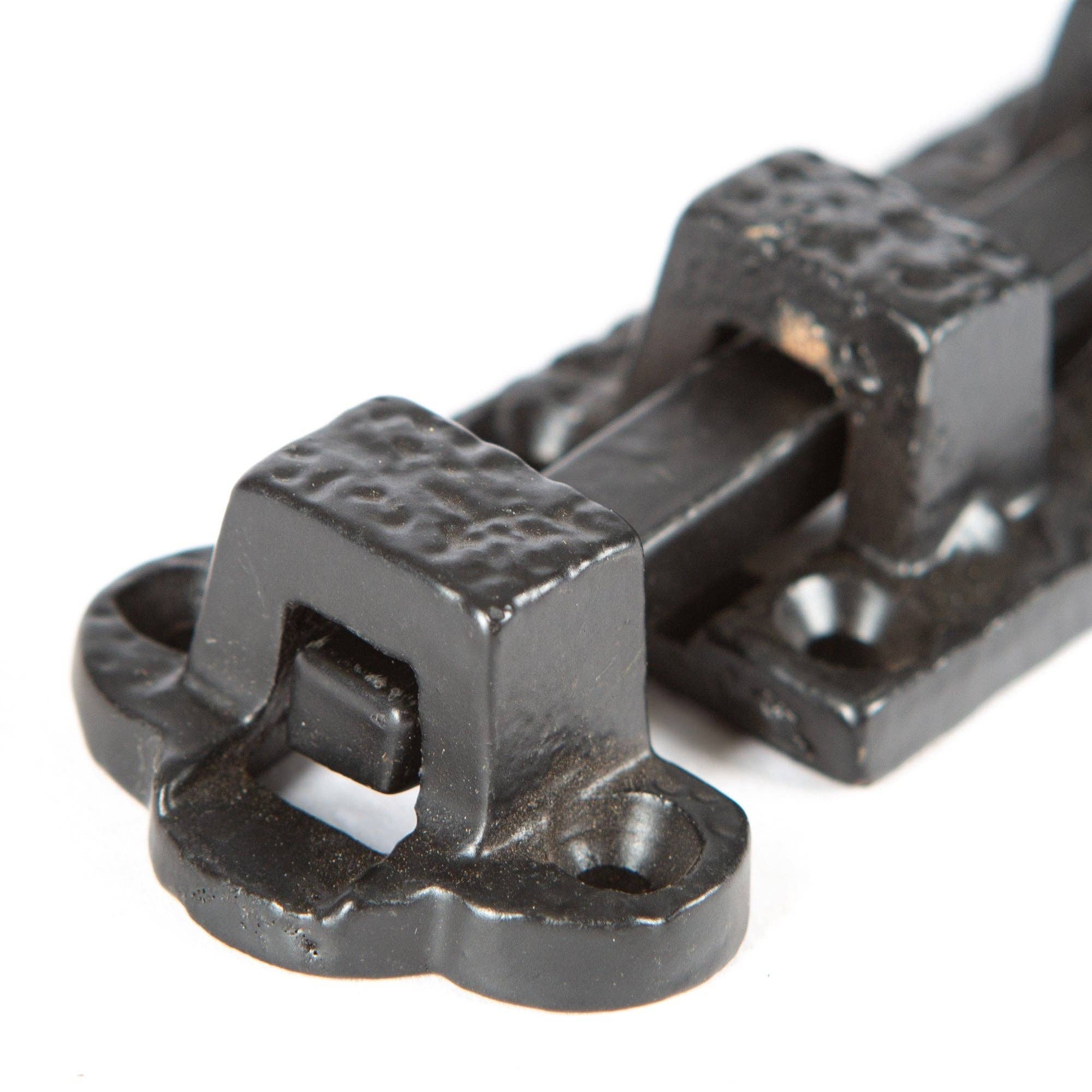 Rinkit Ltd – wholesale Knob/pull – 90mm Straight Antique Fish Tail Surface Bolt Hammer & Tongs4