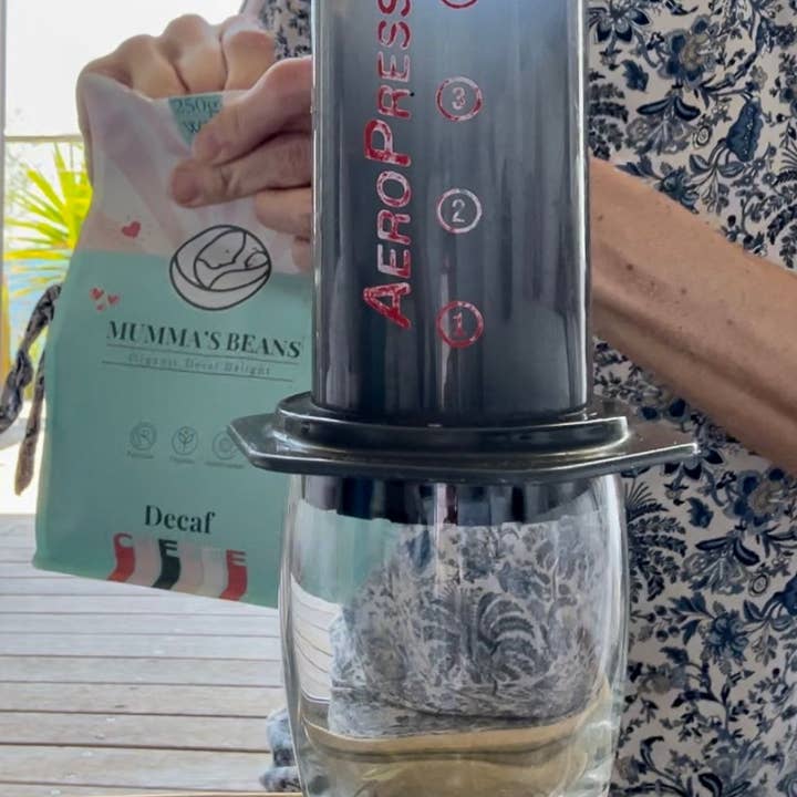 Mumma's Beans Coffee + Skincare – Café moído por atacado – Descafeinado Biológico - A Melhor Chá Sem Cafeína2