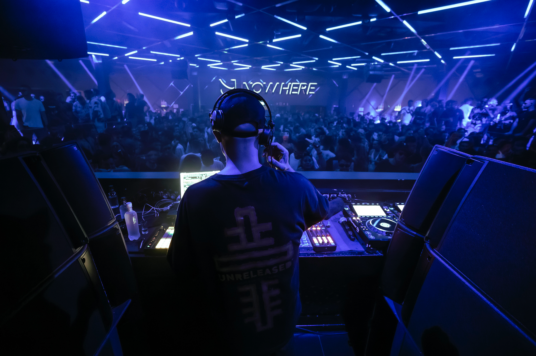 UNRELEASED - Wholesale T-Shirt (Graphic) - Men's - T-Shirt UNRELEASED S23 "002" BLACK6