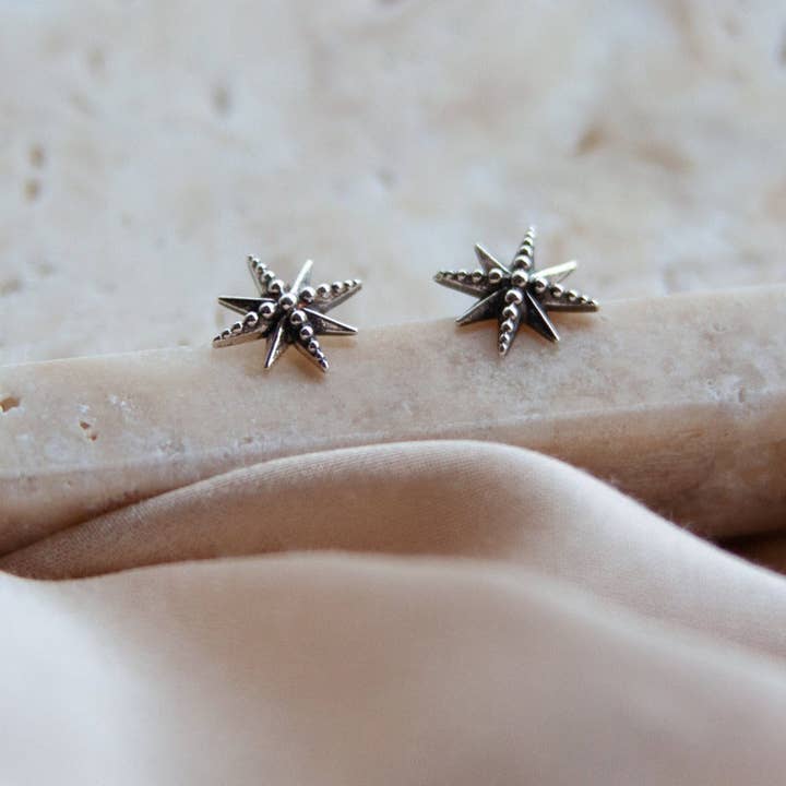 Nyxturna - Wholesale Stud/Post Earrings - Astraea Earrings