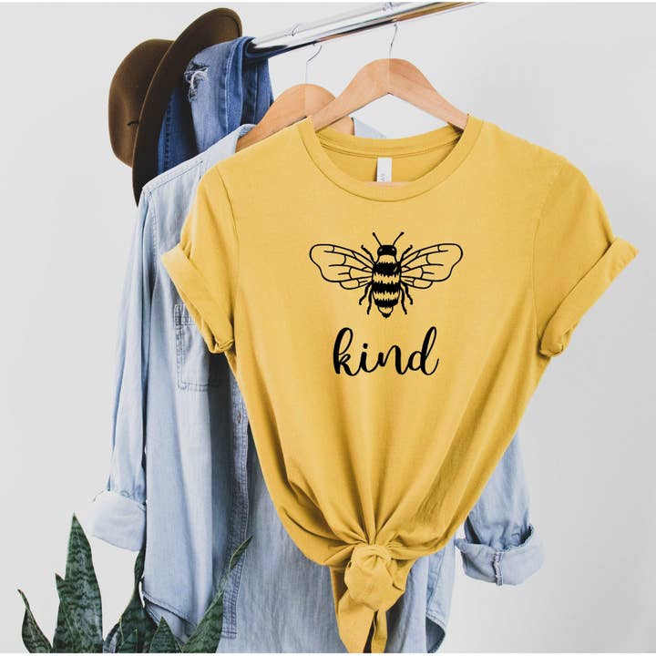 Bee Kind - Senape per la vendita all'ingrosso da parte di Sunfire Tees