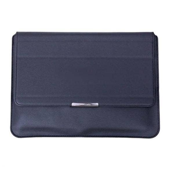 Multitasky - Wholesale Laptop/Tablet Case - Women's - Transformable Vegan Leather Laptop Bag Set (Laptop Stand)0