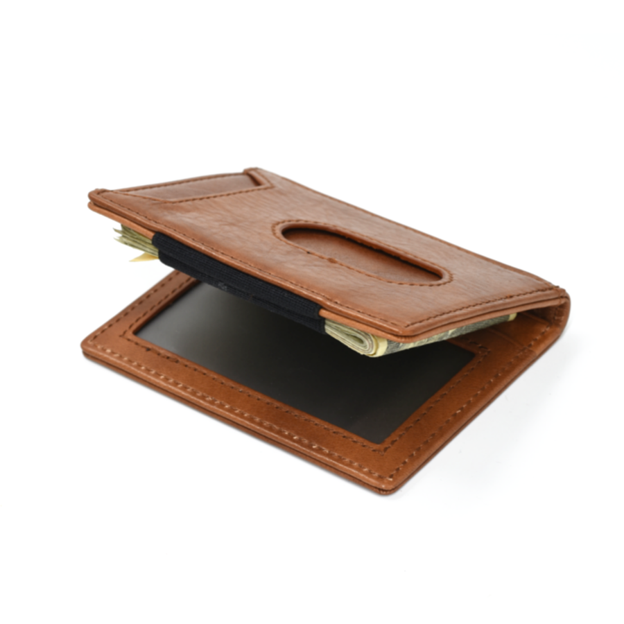 Curated Basics - Wholesale Wallet - Men's - Slim Wallet with Elastic Strap3