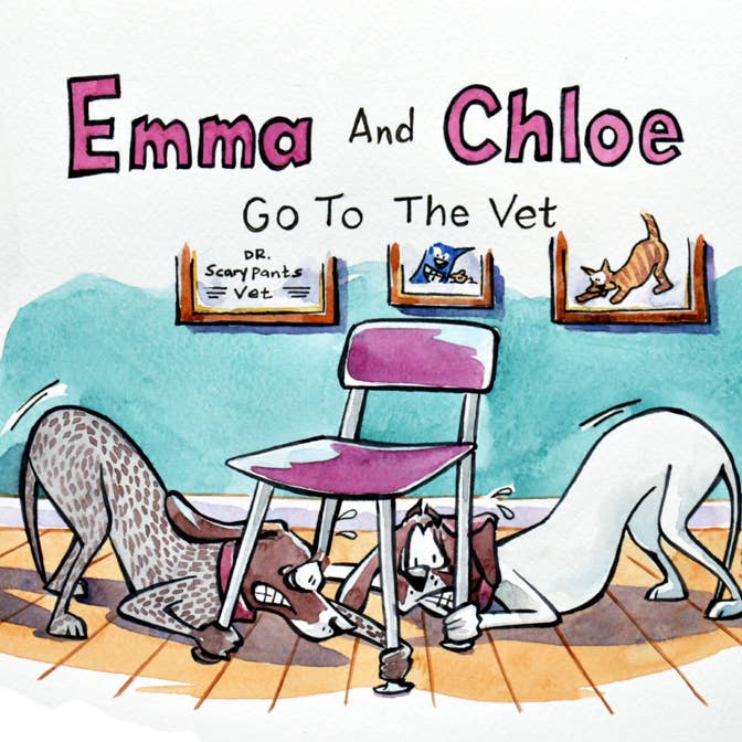 Emma & Chloe Vá ao Veterinário por atacado de DTD productions