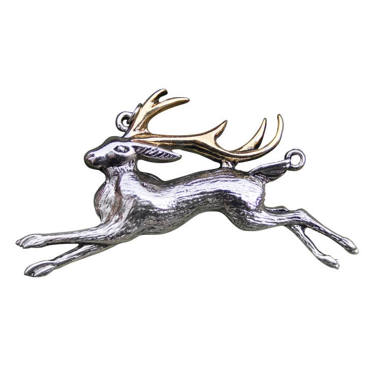 The Jackalope - Briar Bestiary Pendant Necklace for wholesale by Eastgate Resource