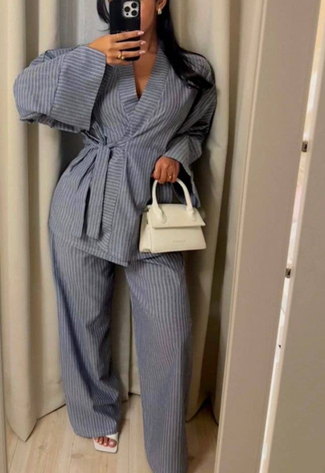 sole - Vendita all'ingrosso Completo top e pantaloni (NON loungewear) - Donna - Completo in poliestere 100% taglia unica (S-L)1