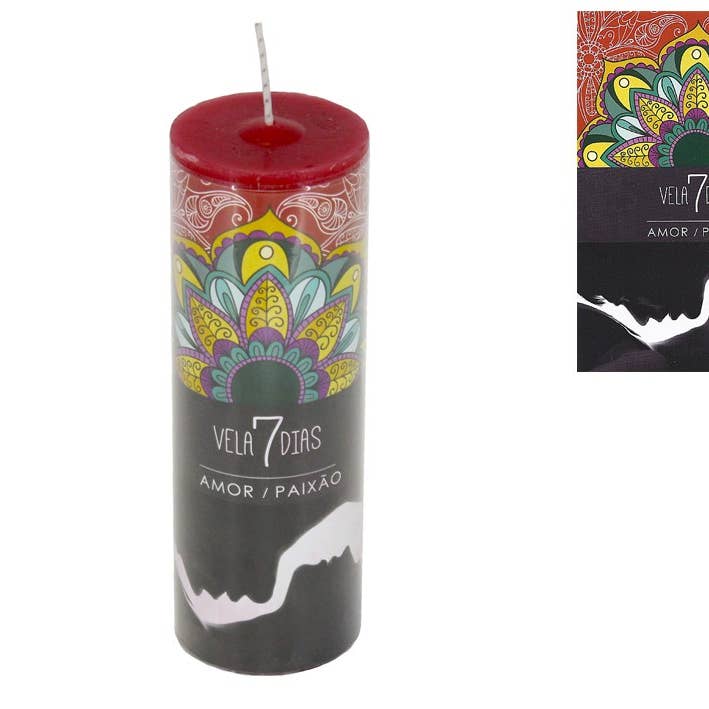 7 Days Love/Passion Veil (5 units) for wholesale by Esoterica Arte