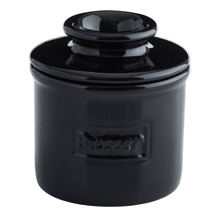 The Original Butter Bell® Crock - Vente Beurriers - La mijoteuse Butter Bell® originale - Café Midnight Black
