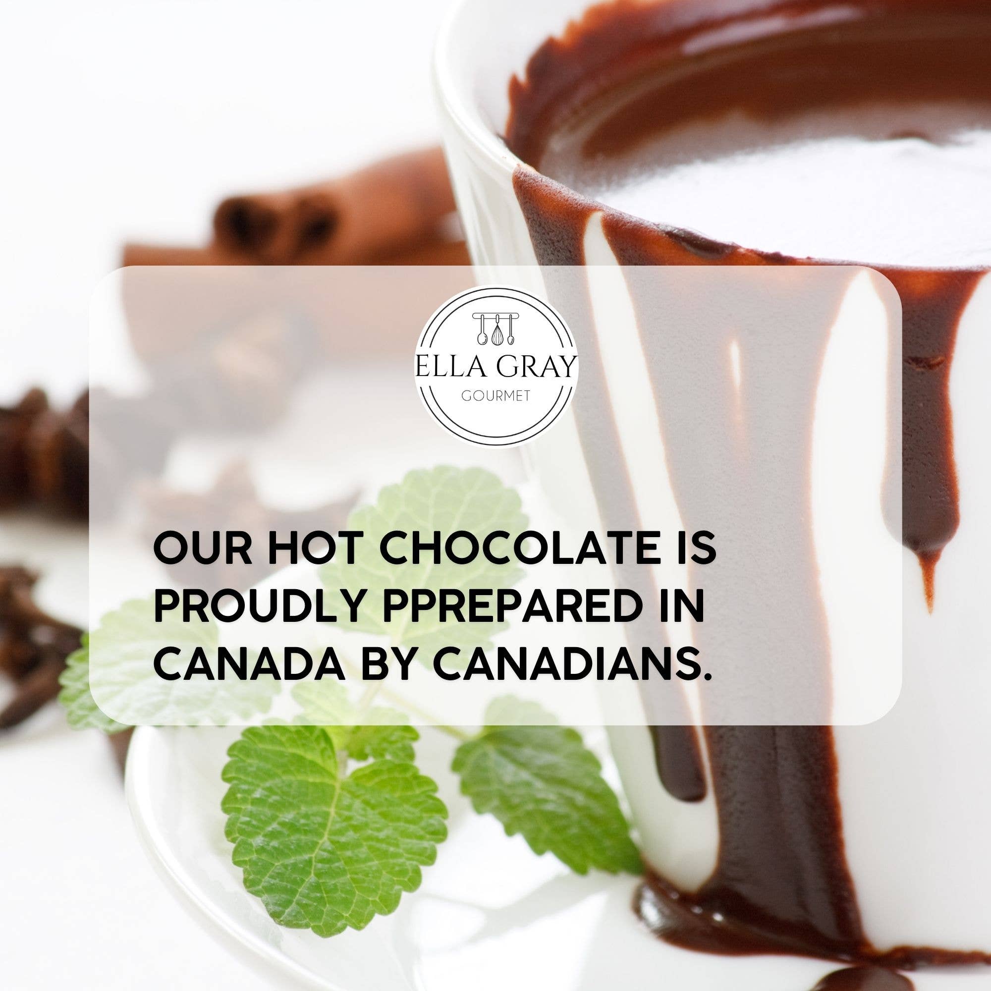 Ella Gray Gourmet - Vente Préparations/kits pour chocolat chaud - Chocolat chaud - Menthe3